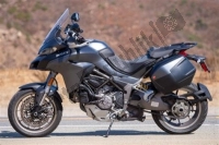 All original and replacement parts for your Ducati Multistrada 1260 S Touring Brasil 2020.